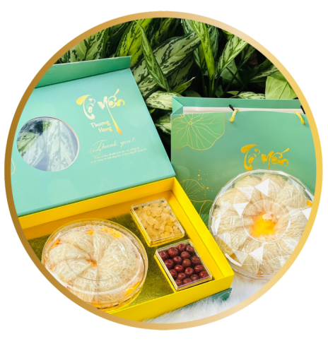 Set quà Yến Tổ tinh chế 100g