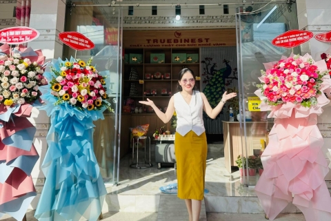 Showroom yến sào Truebinest tại Long An