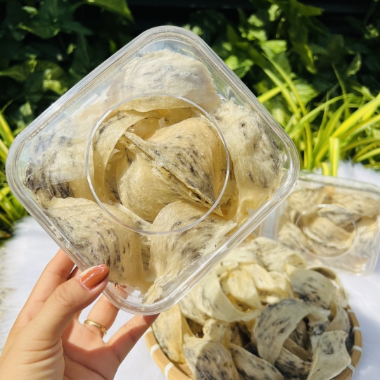 Tổ yến thô ít lông 100G