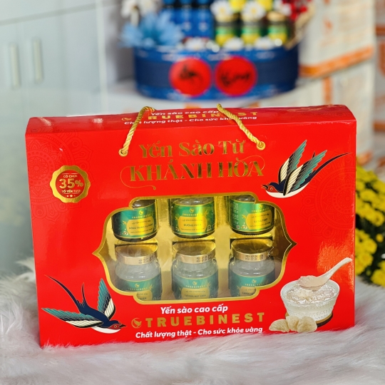 Hộp yến 10 hũ mix vị