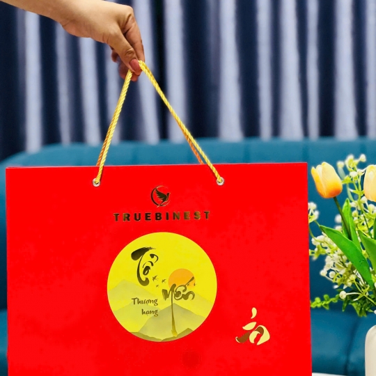 Hộp quà Vip1 10 hũ mix vị
