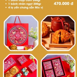 set quà trung thu Đoàn Viên An Nhiên