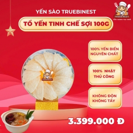Hộp yến tinh chế 100g