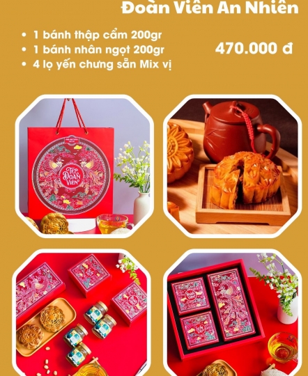 set quà trung thu Đoàn Viên An Nhiên