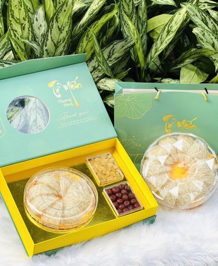 Set quà Yến Tổ tinh chế 100g