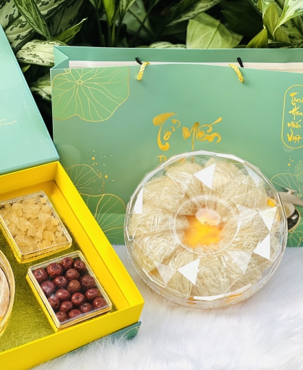 Set quà Yến Tổ tinh chế 100g