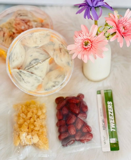 Hộp yến thô 100g