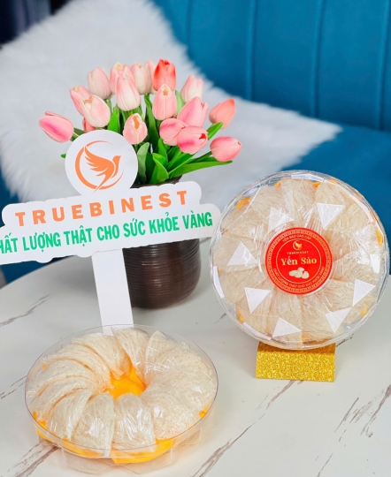 Hộp yến tinh chế 100g