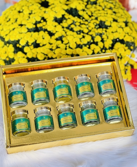 Tổ yến chưng đường ăn kiêng