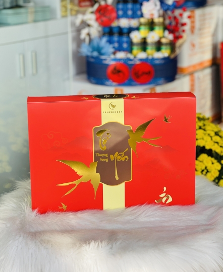Hộp quà Vip1 10 hũ mix vị