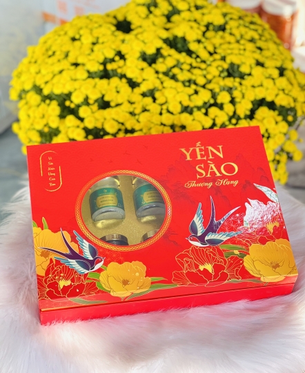 Hộp quà đỏ VIP 2 