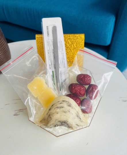 Hộp yến thô 100g