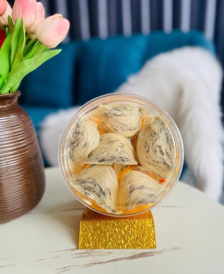 Hộp yến thô 100g