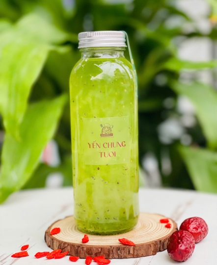 Yến chưng nóng
