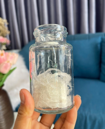 Yến chưng nóng