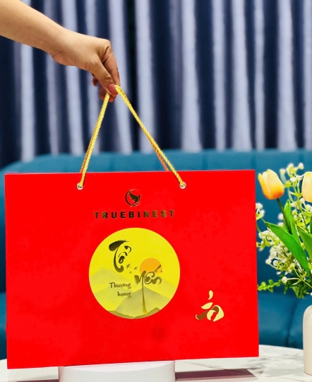 Hộp quà Vip1 10 hũ mix vị